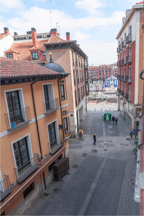 Teranga: Piso En Plaza Mayor De バリャドリド エクステリア 写真