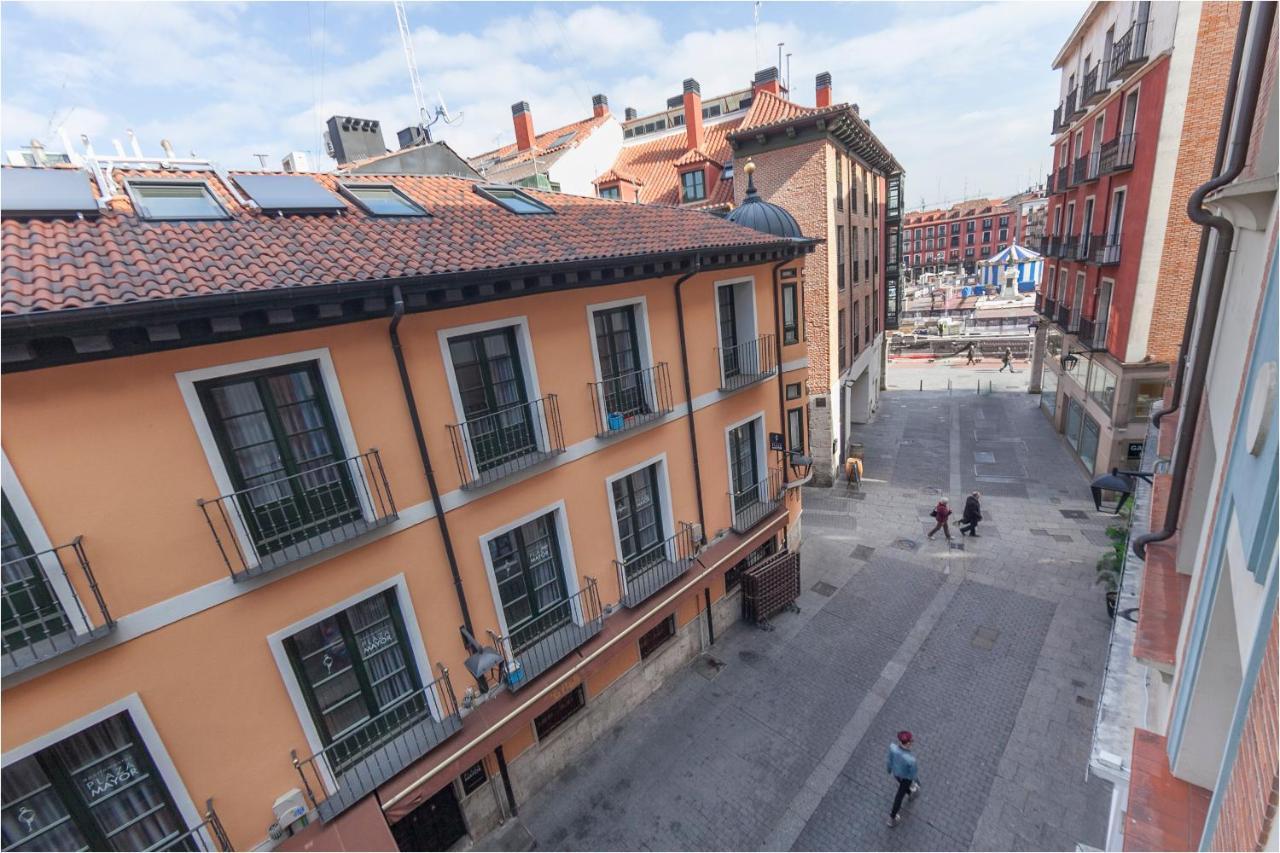 Teranga: Piso En Plaza Mayor De バリャドリド エクステリア 写真